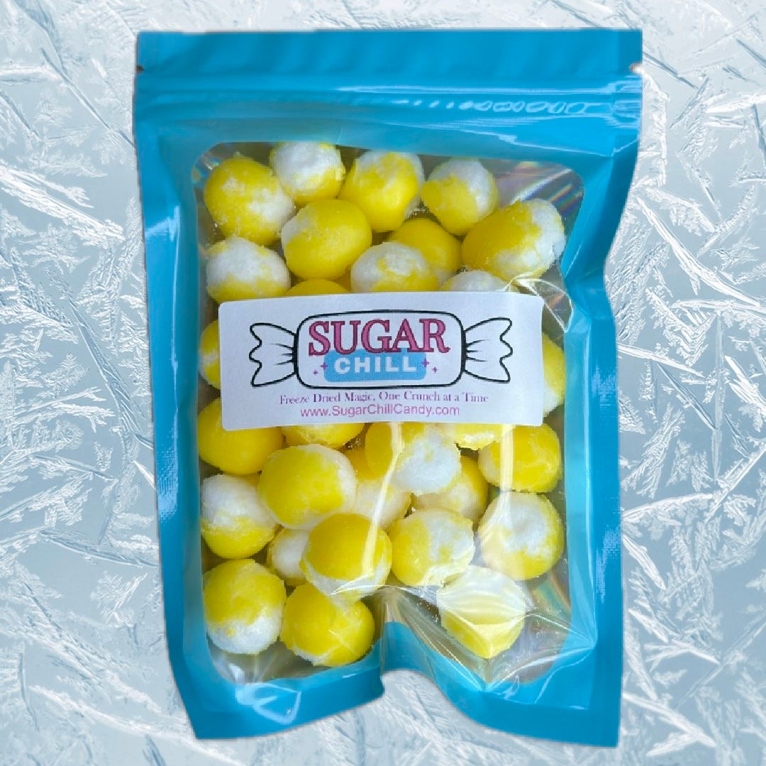 Freeze Dried Lemonheads SugarChill Candy Freeze Dried Lemonheads SugarChill Candy