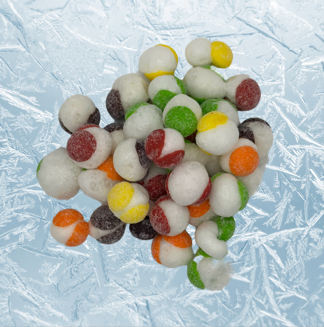 Sour Freeze Dried Skittles