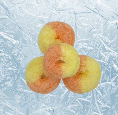 Original Freeze Dried Peach Rings