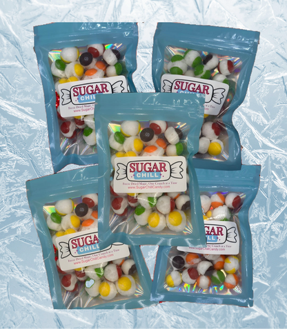 Freeze Dried Skittles MULTI-PACKS - 5 Bags