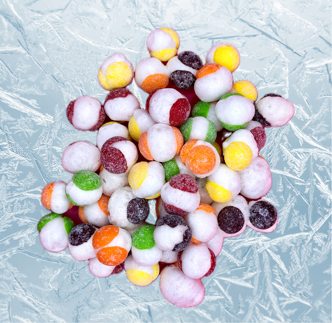 Super Sour Freeze Dried Skittles