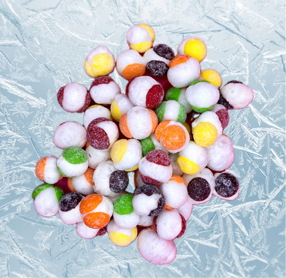 Super Sour Freeze Dried Skittles