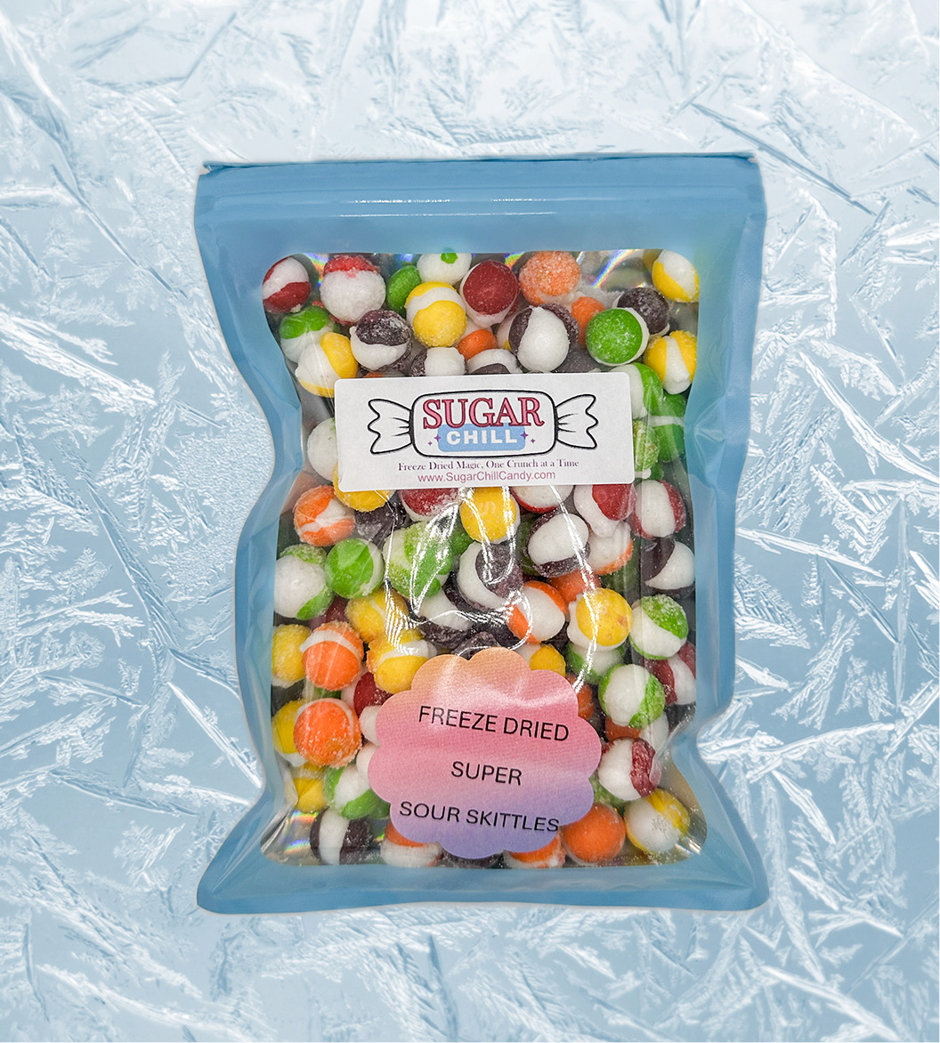 Super Sour Freeze Dried Skittles