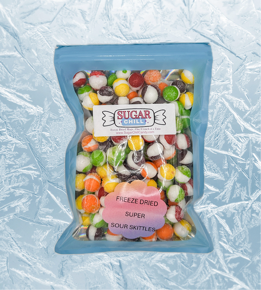 Super Sour Freeze Dried Skittles