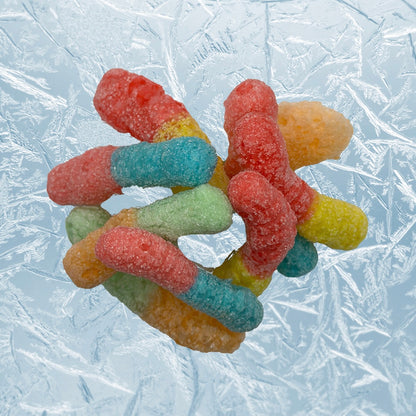 Freeze Dried Sour Not-So-Gummy Worms