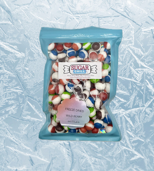 Wild Berry Freeze Dried Skittles Original