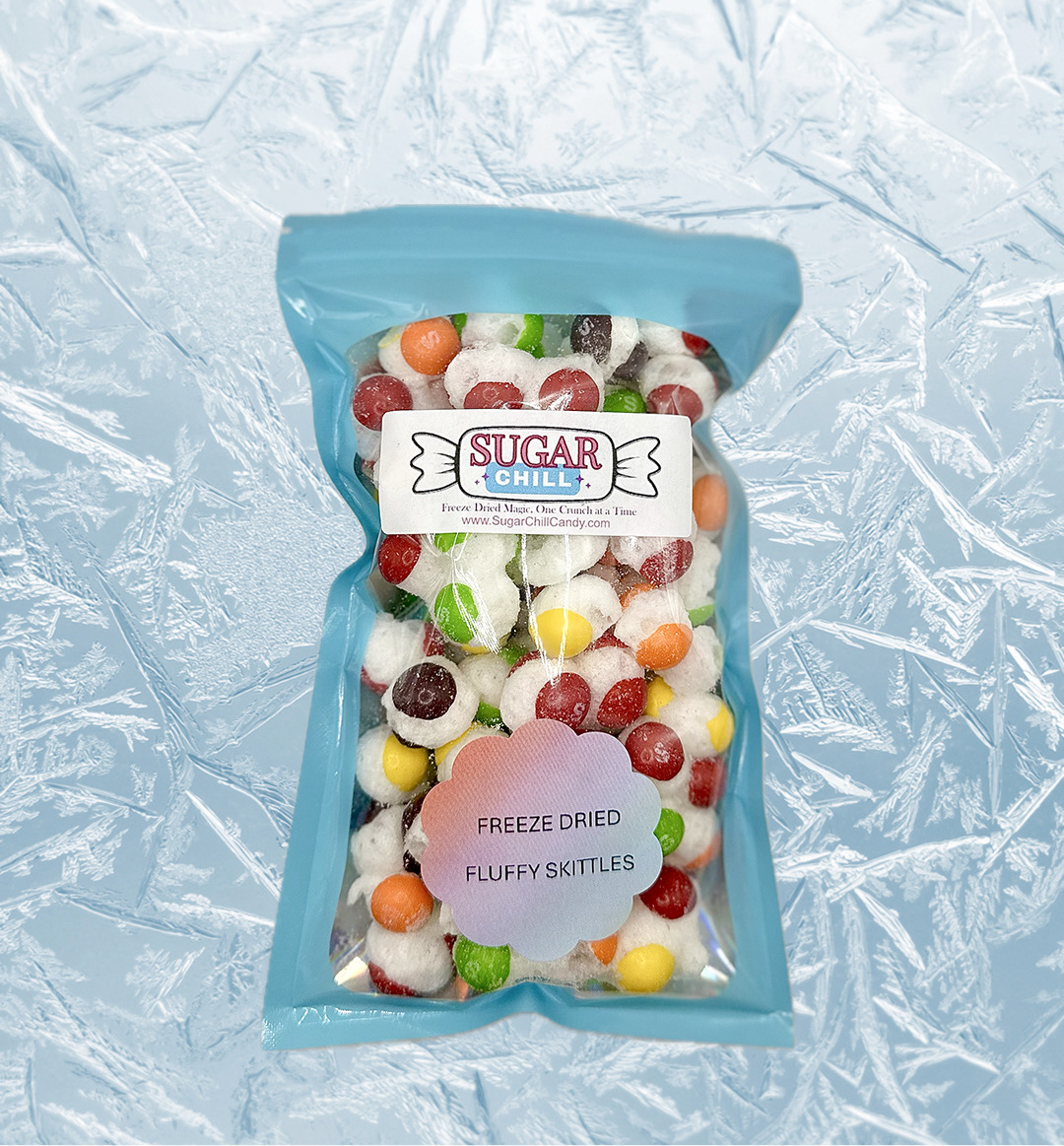 Fluffy Fruity Freeze Dried Skittles Original