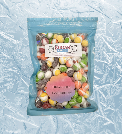 Sour Freeze Dried Skittles