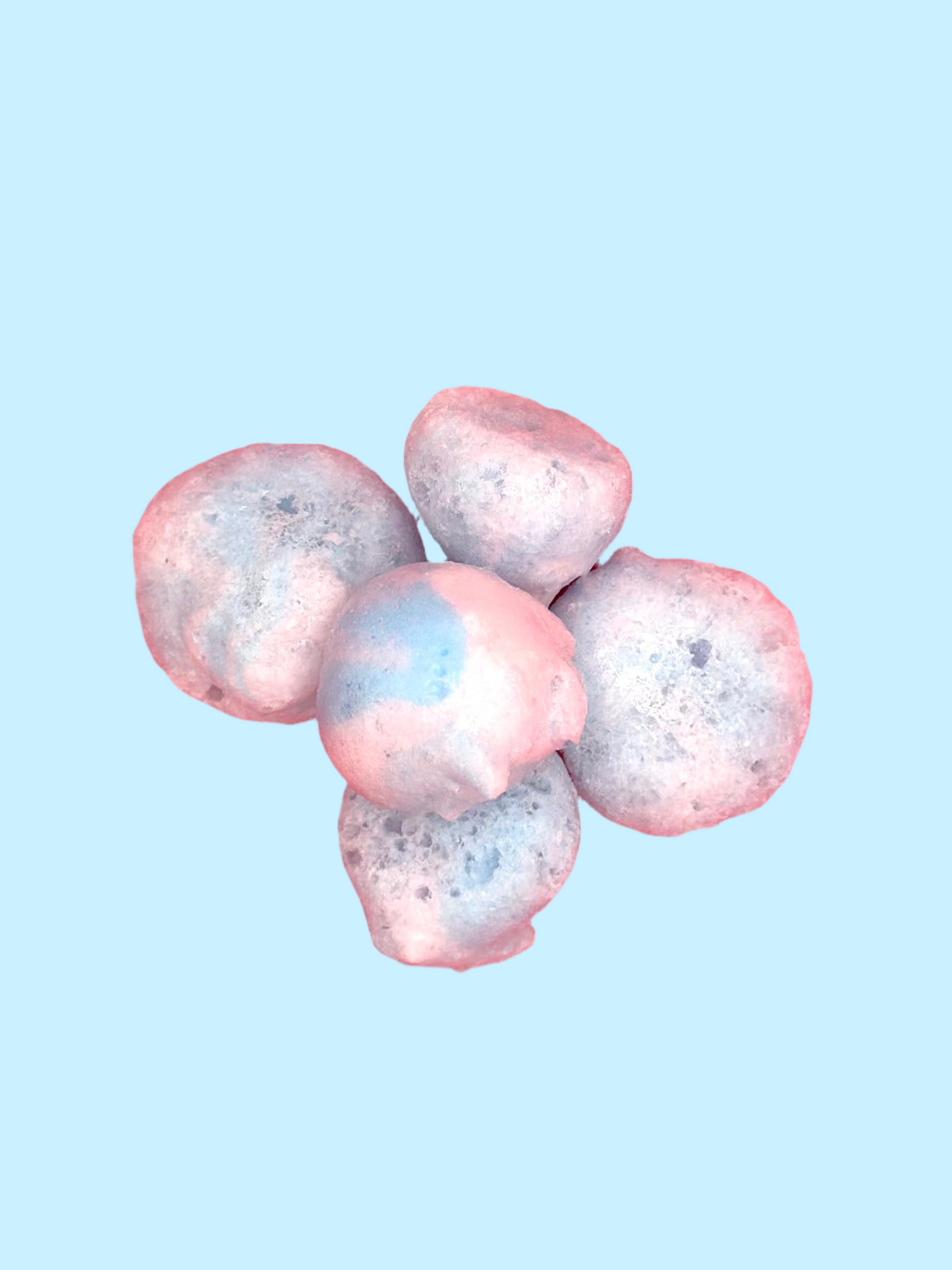 Cotton Candy Saltwater Taffy Freeze Dried Drops