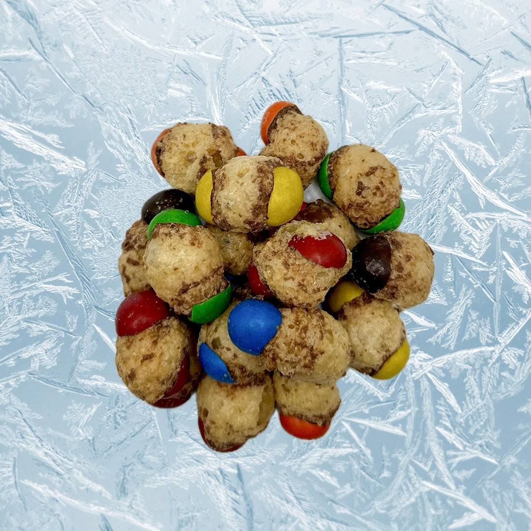 Freeze Dried Caramel M&Ms