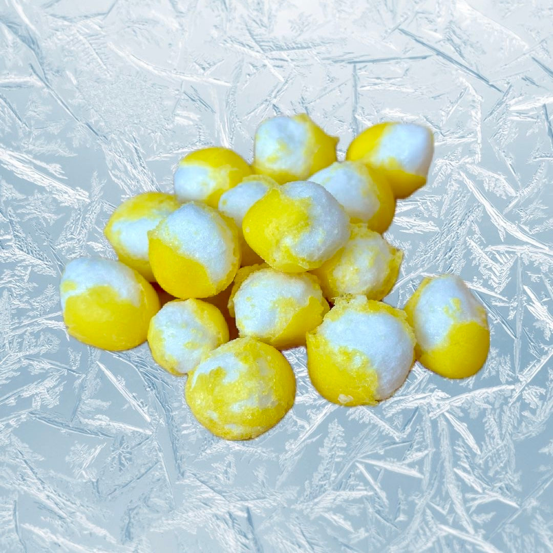 Freeze Dried Lemonheads SugarChill Candy Freeze Dried Lemonheads SugarChill Candy