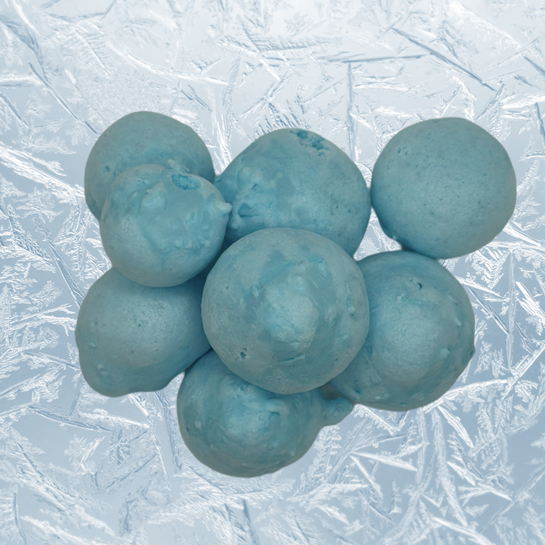 Blue Raspberry Puffed Saltwater Taffy