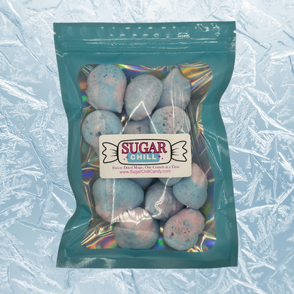 Cotton Candy Saltwater Taffy Freeze Dried Drops