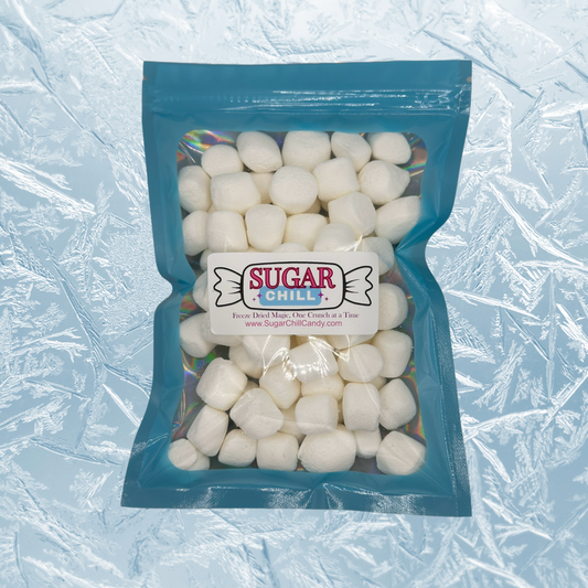 Freeze Dried Mini Marshmallows