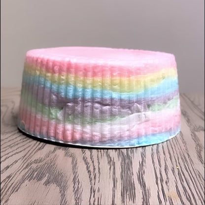 Cotton Candy Floof Cake